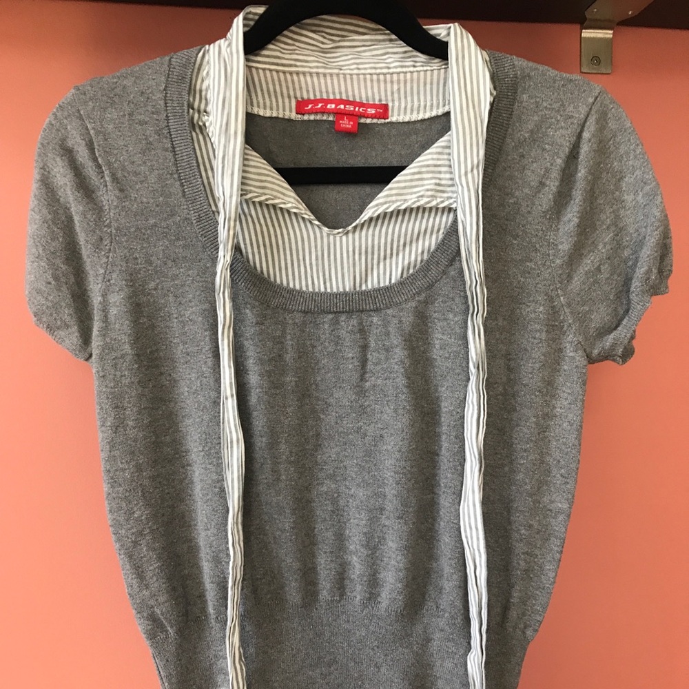 J.J. Basics dress shirt